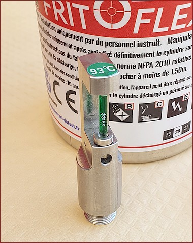 FRITOFLEX Gnrateur d'Arosol Extincteur Autonome et Automatique