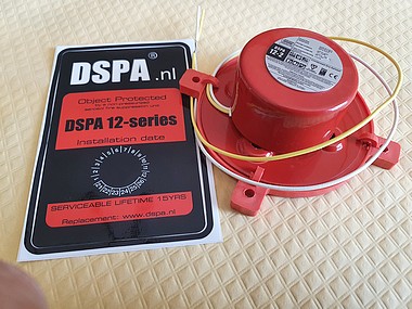 DSPA 12-2 Générateur d'Aérosol Extincteur à activation électrique