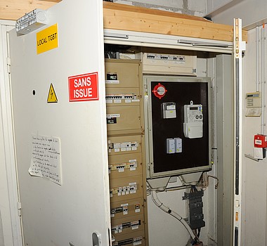 DSPA 12-4 Générateur d'Aérosol Extincteur autonome dans une armoire électrique