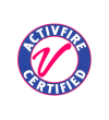 Logo ACTIVEFIRE CERTIFIED Clayton-South Australia