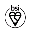 Logo BSI British Standards Institution Londres Royaume Uni