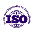 Logo ISO INTERNATION ORGANISATION for STANDARDISATION Genève Suisse