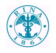 Logo RINA Registro Italiano Navale Gênes Italie