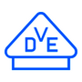 Logo VDE, fédération allemande des industries de l'électrotechnique, de l'électronique et de l'ingénierie de l'information, depuis 1893