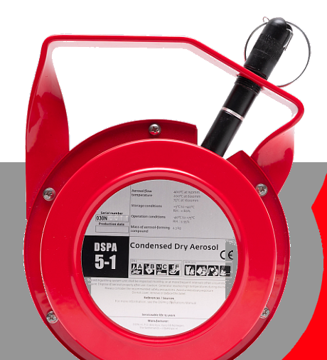 DSPA 5-1 G�n�rateur A�rosol Extincteur Portatif