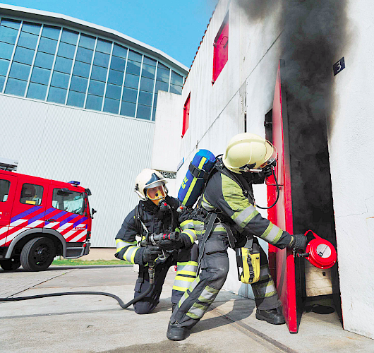 DSPA 5 intervention pompiers