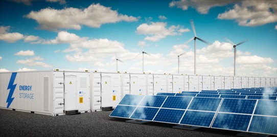 Energie renouvelable et stockage