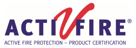 Logo ACTIVE FIRE PROTECTION Certification