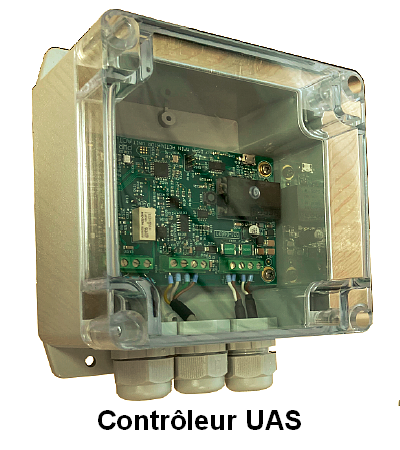Contrôleur UAS Universal Actication System pour Générateurs DSPA