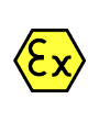 Logo ATEX Atmosphères Explosives