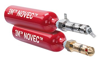 Cartouches NOVEC FIRE SUPPRESSION SYSTEMS