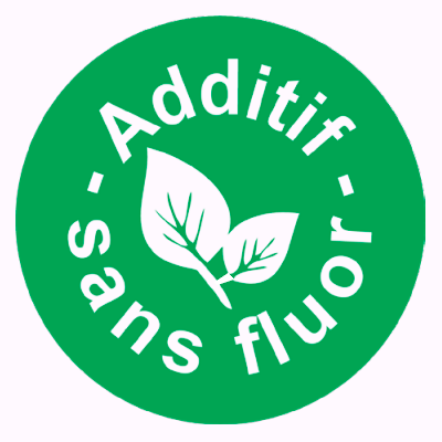 Picto ADDITIF SANS FLUOR