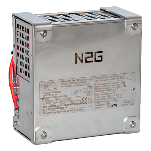 N2G Type 0.5 Générateur fixe d'Azote non pressurisé