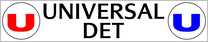 Logo UNIVERSAL DET