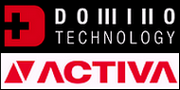 Logo ACTIVA DOMINO Technology Détection Extinction d(Incendie