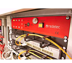 REDETEC PN/RED/1.5 Systme rackable et autonome pour la dtection et l'extinction automatique d'incendie - Dans une baie rseau