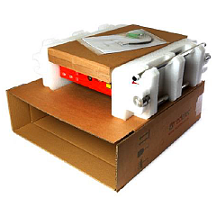 REDETEC PN/RED/1.5 Systme rackable et autonome pour la dtection et l'extinction automatique d'incendie - Emballage  l'expdition