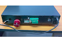 REDETEC Systme rackable pour la dtection et l'extinction automatique d'incendie, face arrire