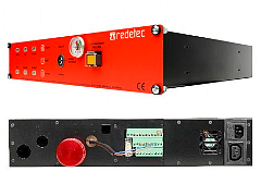 REDETEC PN/RED/1.5 Systme rackable et autonome pour la dtection et l'extinction automatique d'incendie